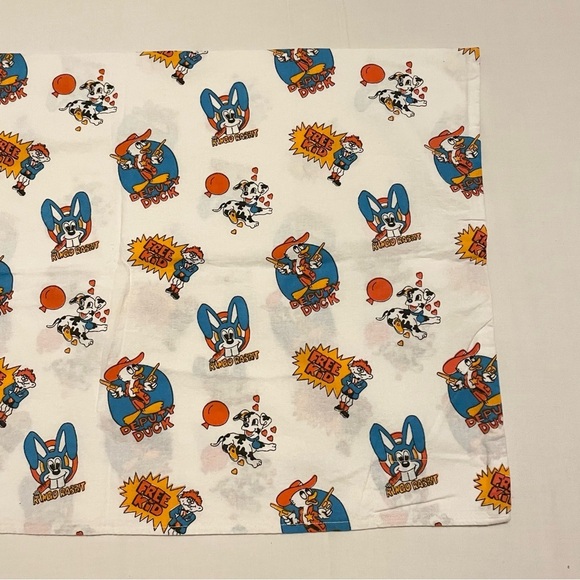 Kids Cartoon Print Set of 2 Pillowcase Ringo Rabbit Deputy Duck - Picture 14 of 16